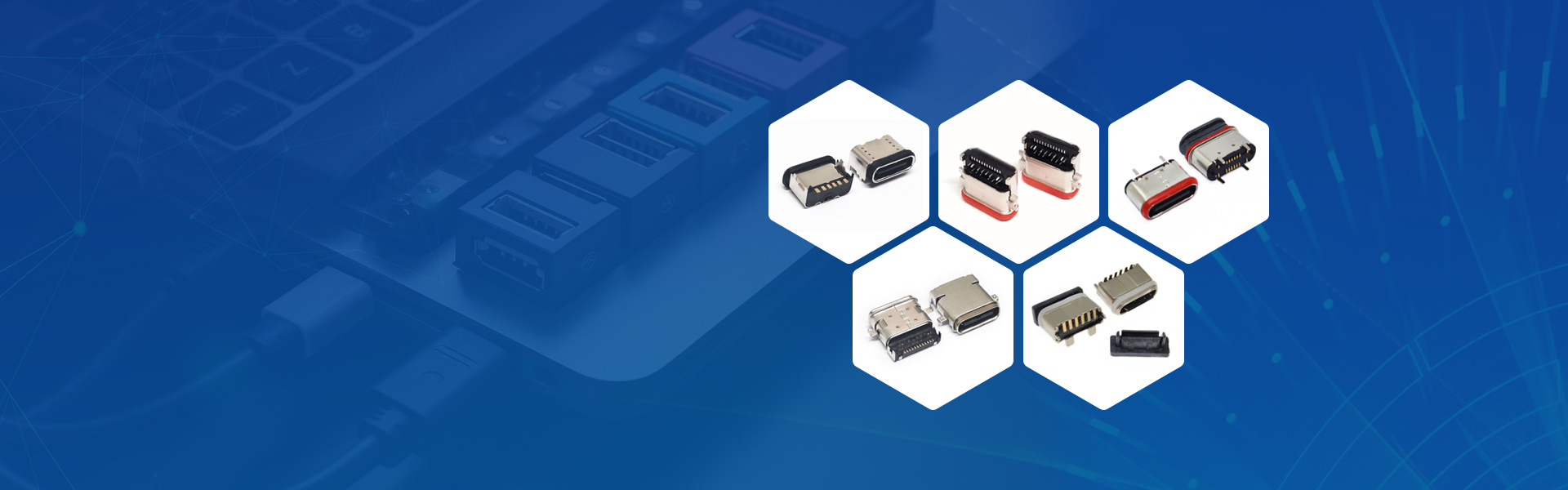 IPX7/IPX8 级防水 Type-C 接口