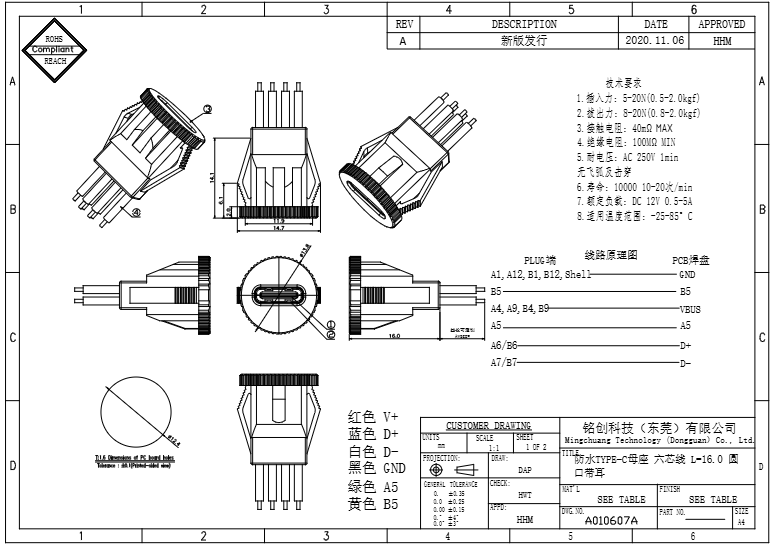 A010607A  防水TYPE-C母座 六芯线 L=16.0 圆口带耳.png